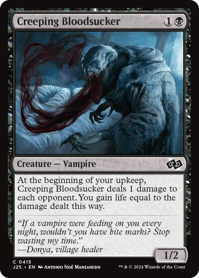 Creeping Bloodsucker (Foundations Jumpstart) Light Play