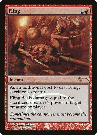 Fling (Promos: WPN and Gateway) Medium Play Foil