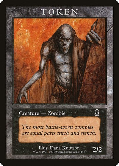 Zombie Token (Odyssey) (Promos: Magic Player Rewards) Near Mint