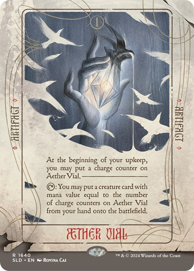 Aether Vial (Secret Lair) Light Play