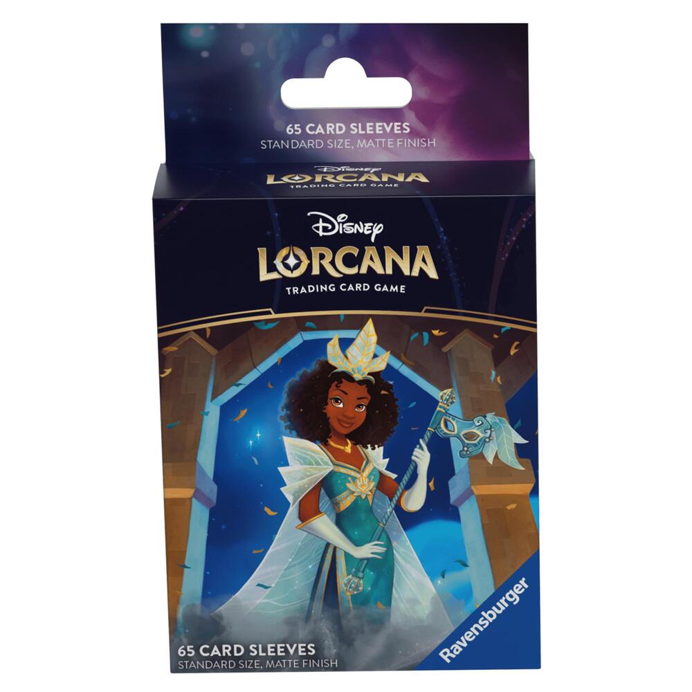 Disney Lorcana Card Sleeves - Tiana