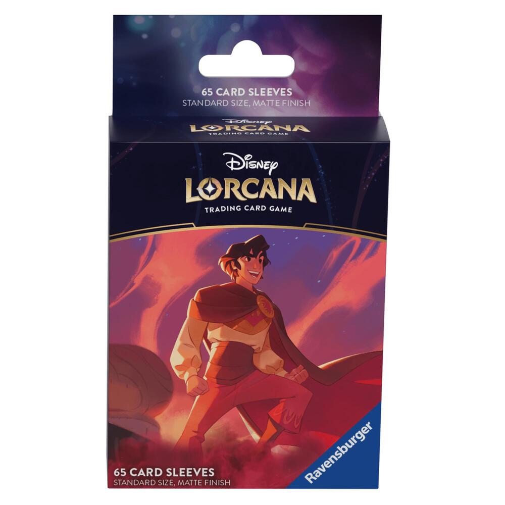 Disney Lorcana Card Sleeves - Aladdin