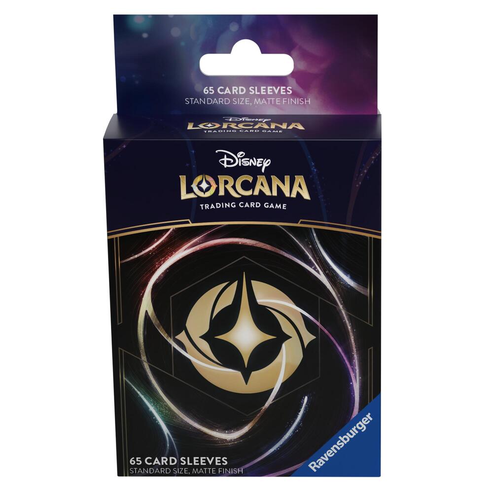 Disney Lorcana Card Sleeves - Card Back