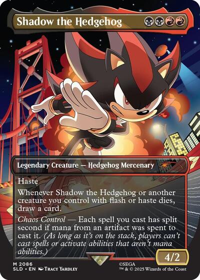 Shadow the Hedgehog (Secret Lair) Near Mint