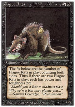 Plague Rats (Revised) Near Mint