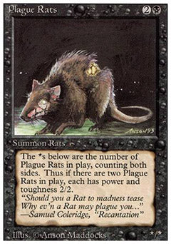Plague Rats (Revised) Light Play