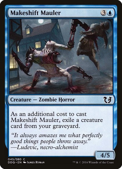 Makeshift Mauler (Duel Decks: Blessed vs Cursed) Medium Play
