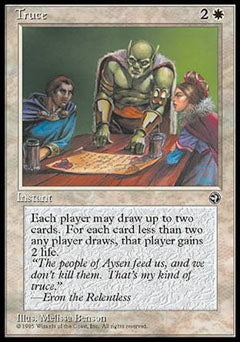 Truce (Homelands) Medium Play