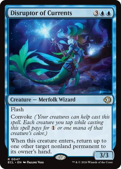Disruptor of Currents (Lorwyn Eclipsed) Near Mint