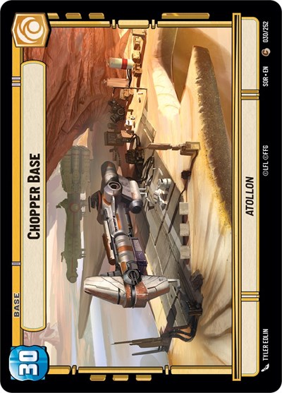Chopper Base (Spark of Rebellion) Near Mint