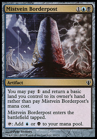 Mistvein Borderpost|0|0|0.00
