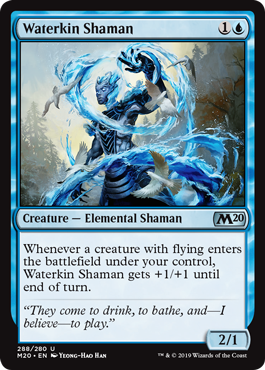Waterkin Shaman (Magic 2020 Core Set) Near Mint