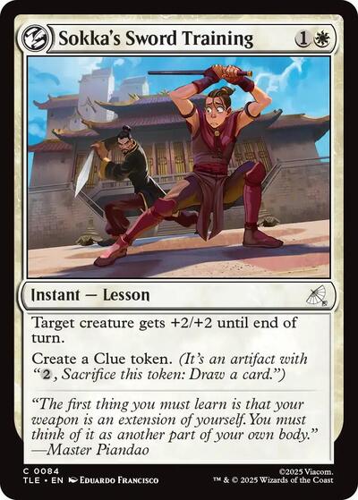 Sokka s Sword Training|2|0|0.00
