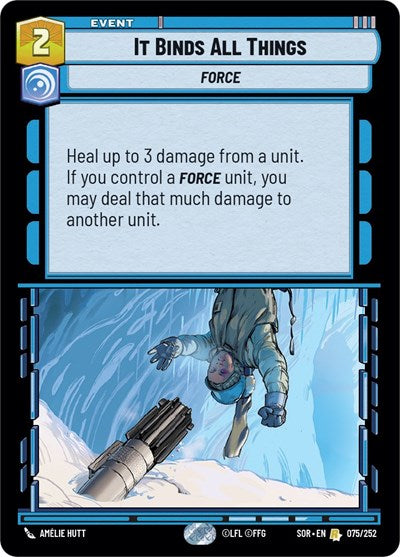It Binds All Things (Spark of Rebellion) Near Mint