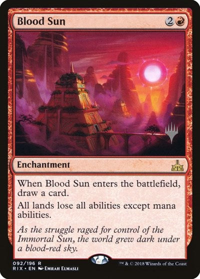 Blood Sun (Promo Pack: Core Set 2020) Near Mint