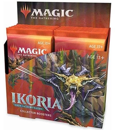 Ikoria: Lair of Behemoths Collector Booster Display