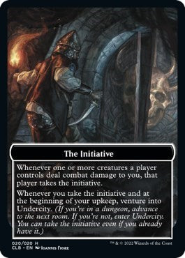 The Initiative   Undercity Double sided Token|0|0|0.00