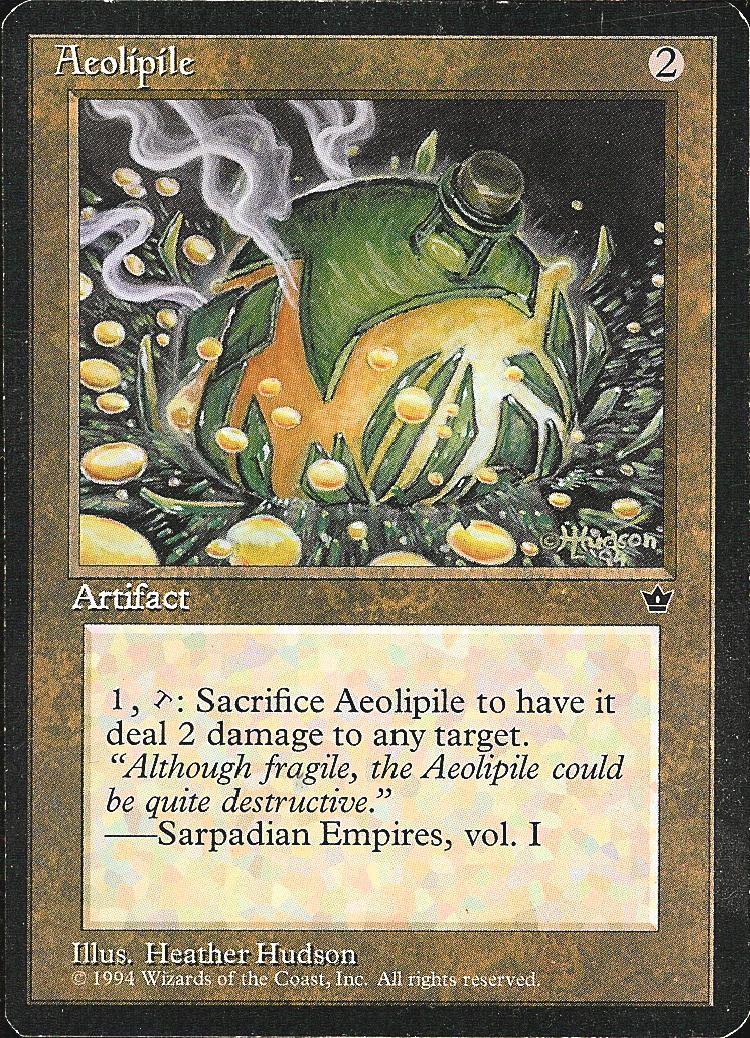 Aeolipile (Fallen Empires) Near Mint