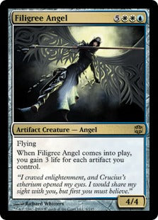 Filigree Angel (Alara Reborn) Light Play Foil
