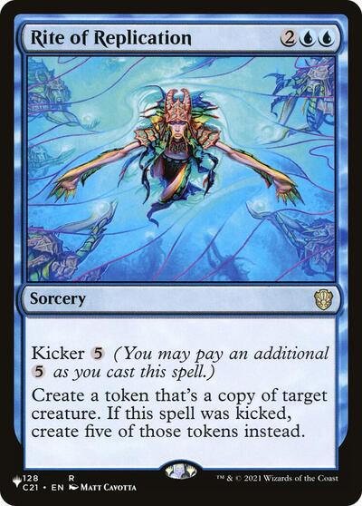 Rite of Replication (C21) (The List) Light Play