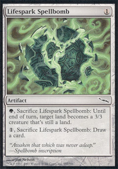 Lifespark Spellbomb (Mirrodin) Light Play