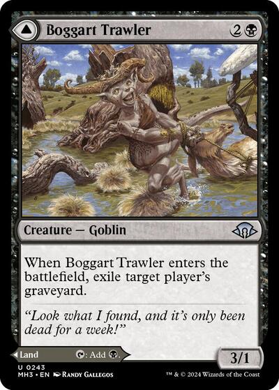 Boggart Trawler (Modern Horizons 3) Light Play Foil