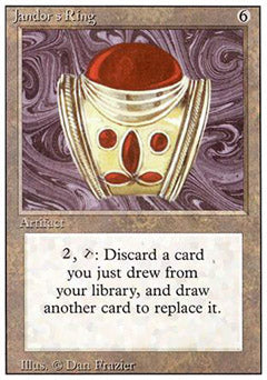 Jandor's Ring (Revised) Medium Play