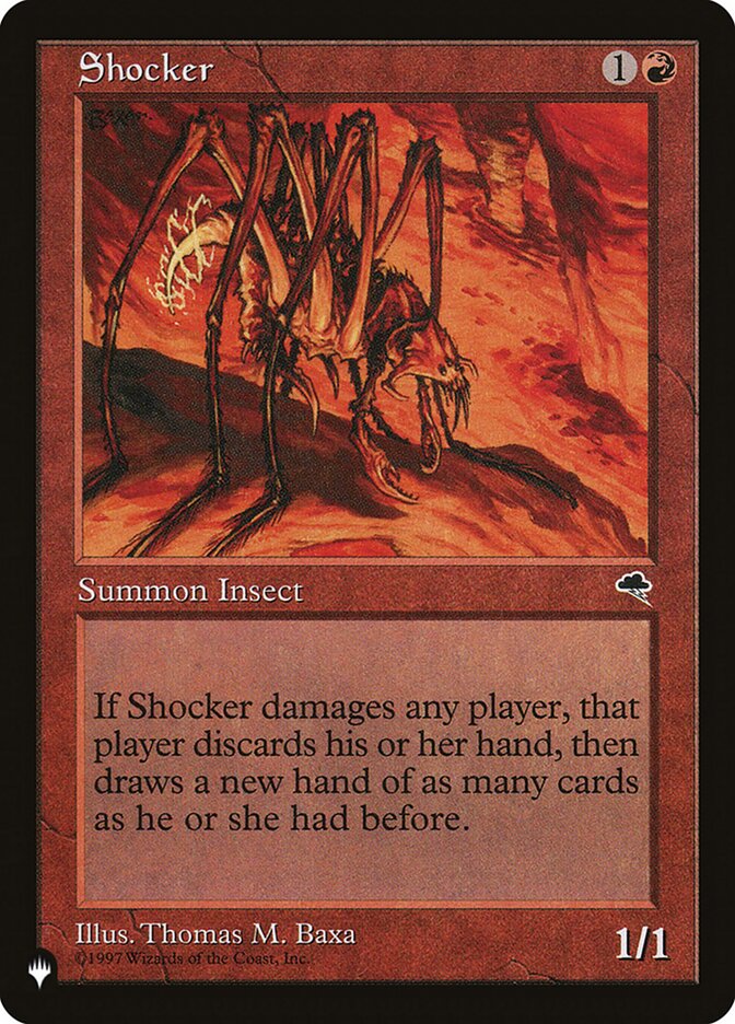 Shocker|1|0|0.00