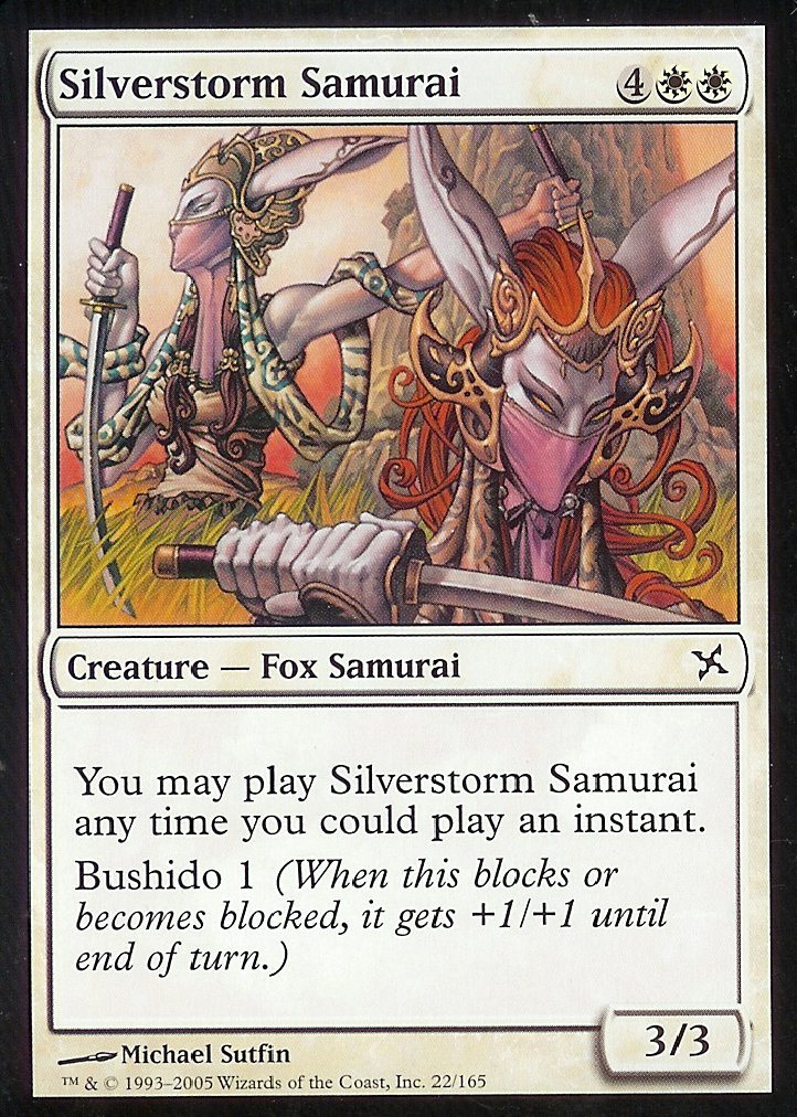 Silverstorm Samurai|14|0|0.00