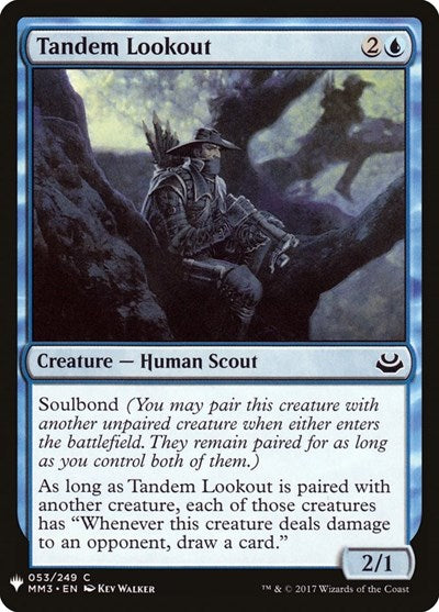 Tandem Lookout (Mystery Booster) Near Mint