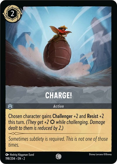 Charge! (Rise of the Floodborn) Near Mint Cold Foil