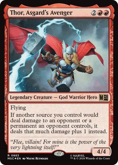 Thor  Asgard s Avenger  Surge Foil|1|0|0.00