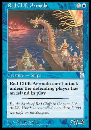 Red Cliffs Armada (Portal Three Kingdoms) Near Mint