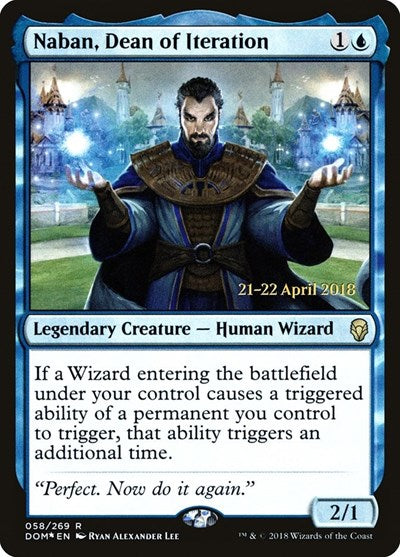 Naban, Dean of Iteration (Promos: Prerelease Cards) Near Mint Foil