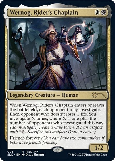 Wernog, Rider's Chaplain (SLX) Near Mint