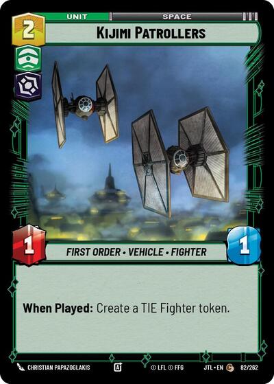 Kijimi Patrollers (Jump to Lightspeed) Near Mint