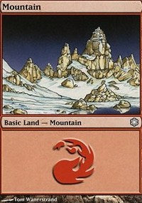 Mountain (380) (Coldsnap Theme Deck Reprints) Near Mint