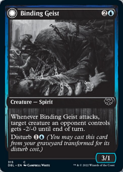 Binding Geist / Spectral Binding (Innistrad: Double Feature) Near Mint