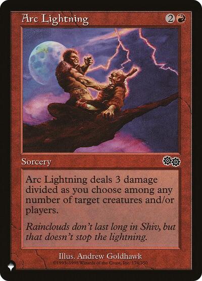 Arc Lightning (The List) Light Play