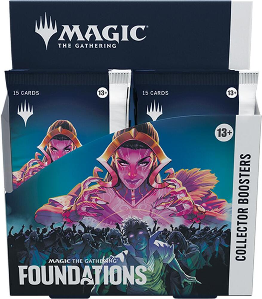 Magic: The Gathering Foundations - Collector Booster Display