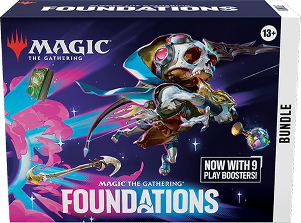 Magic: The Gathering Foundations - Bundle