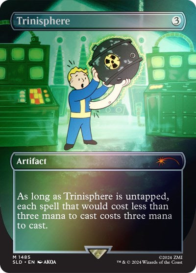Trinisphere (Rainbow Foil) (Secret Lair) Near Mint Foil