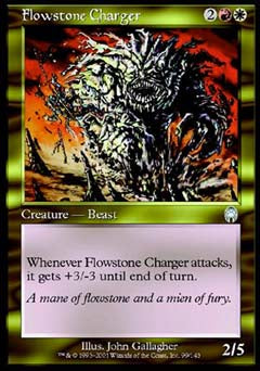 Flowstone Charger (Apocalypse) Medium Play