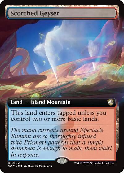 Scorched Geyser  Extended Art|8|0|0.00