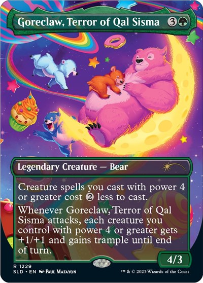 Goreclaw, Terror of Qal Sisma (Secret Lair) Near Mint Foil