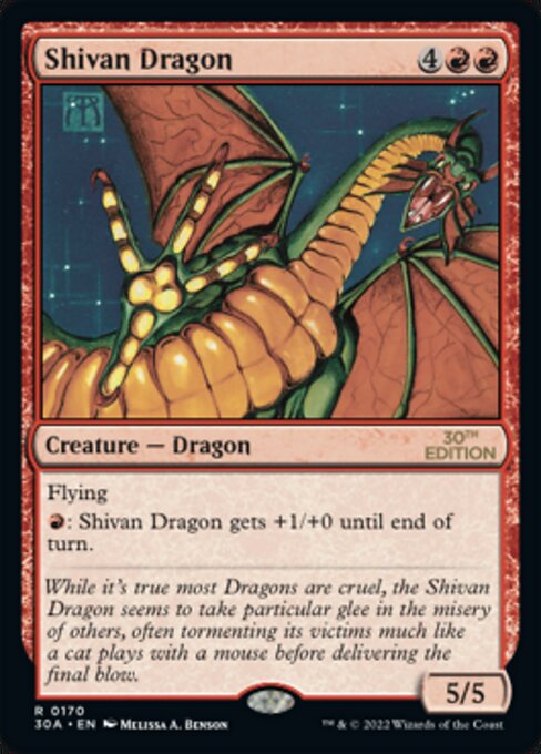 Shivan Dragon|0|0|0.00