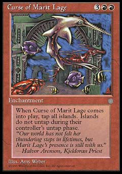Curse of Marit Lage (Ice Age) Medium Play