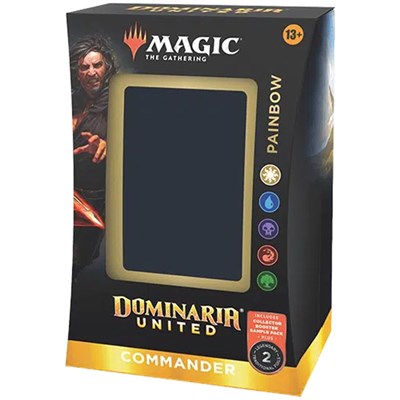 Dominaria United Commander Deck Painbow