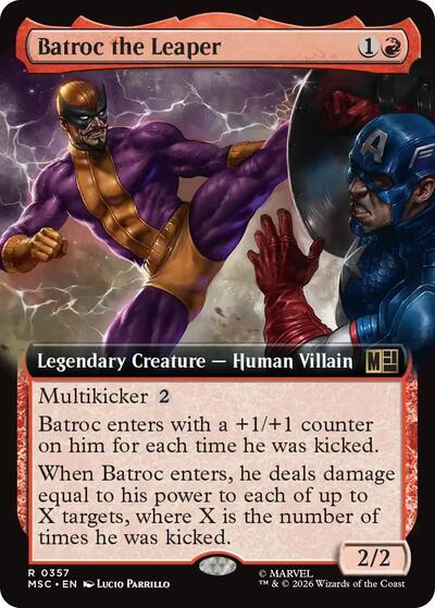 Batroc the Leaper  Extended Art|1|0|0.00