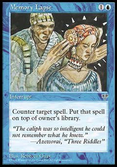 Memory Lapse (Mirage) Near Mint